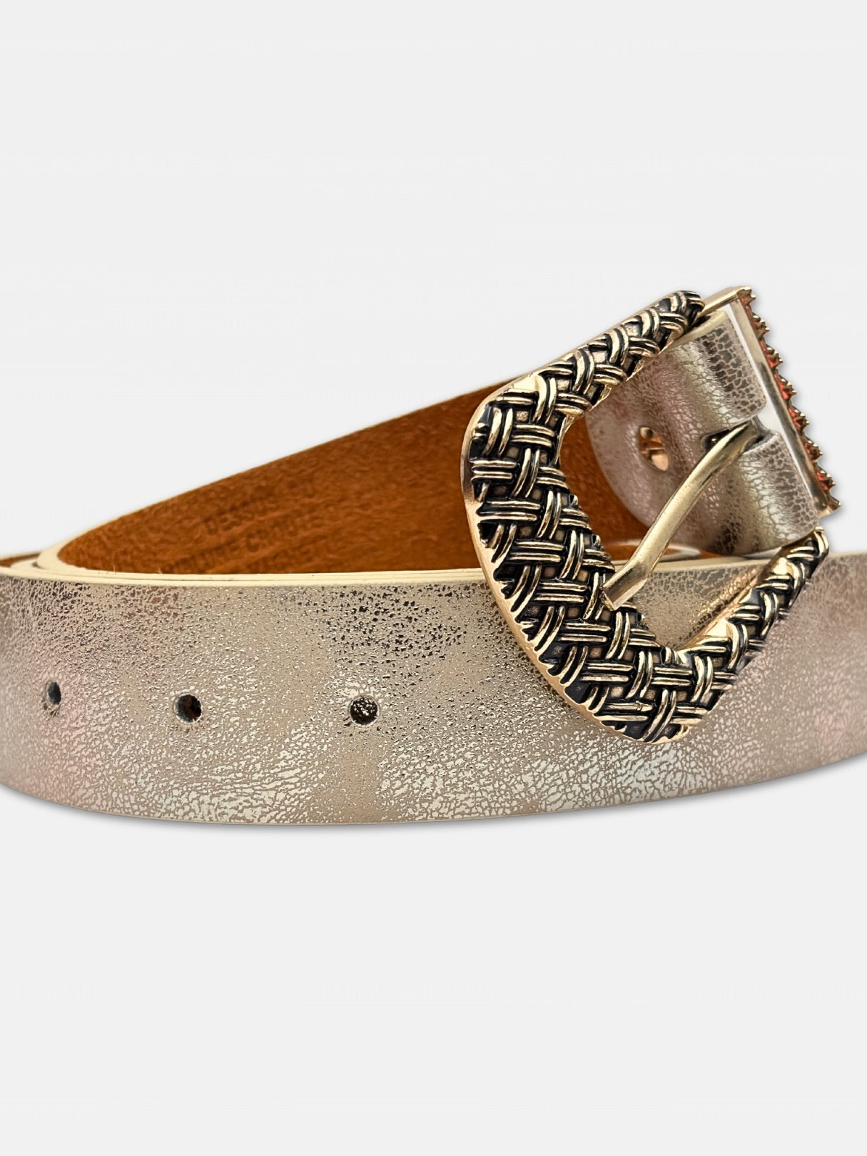 Lagune N°2 | 34 mm - Beige Doré