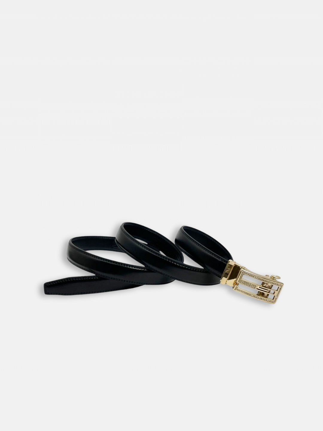 Rubi N°1 Noire | 25 mm - Boucle à strass