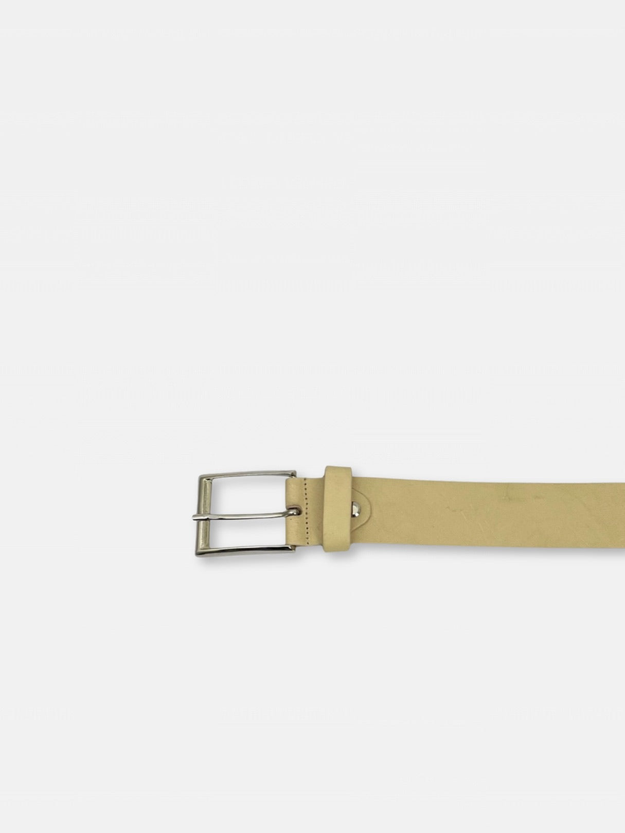 Montmartre N°1 | 38 mm - Cuir Crème