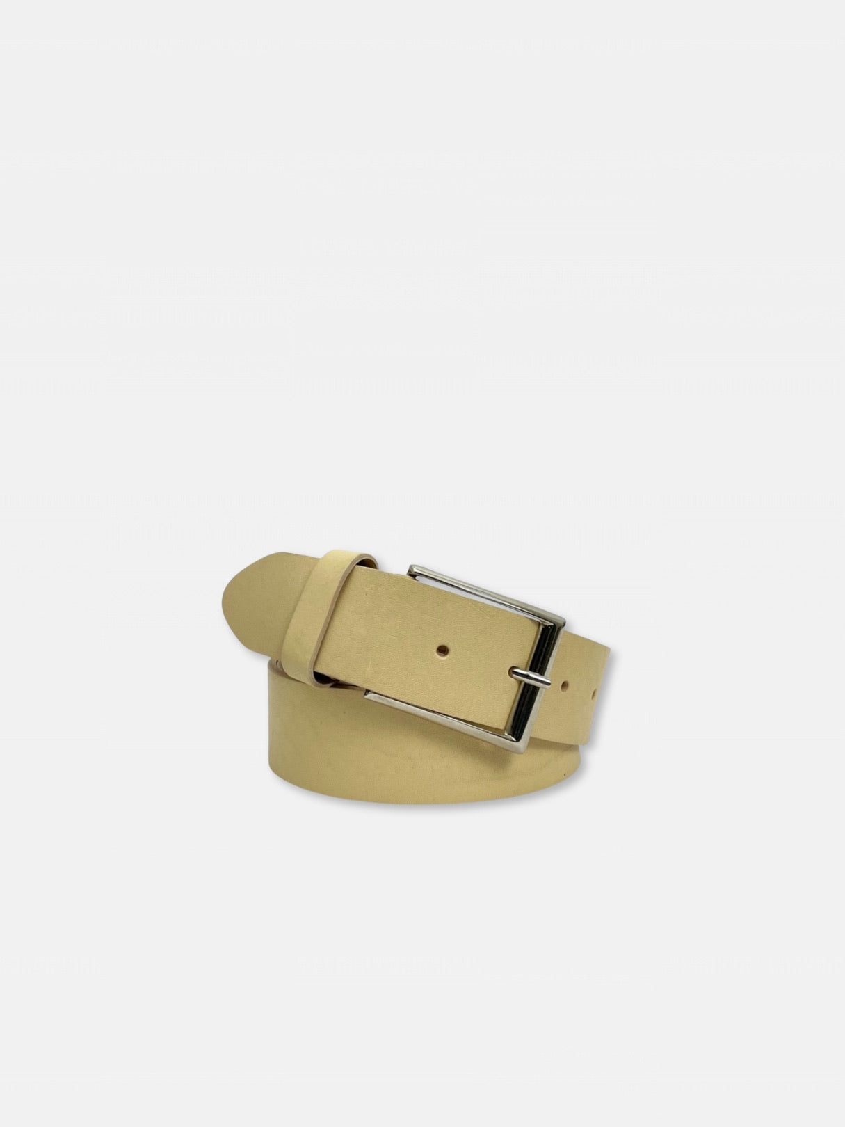 Montmartre N°1 | 38 mm - Cuir Crème
