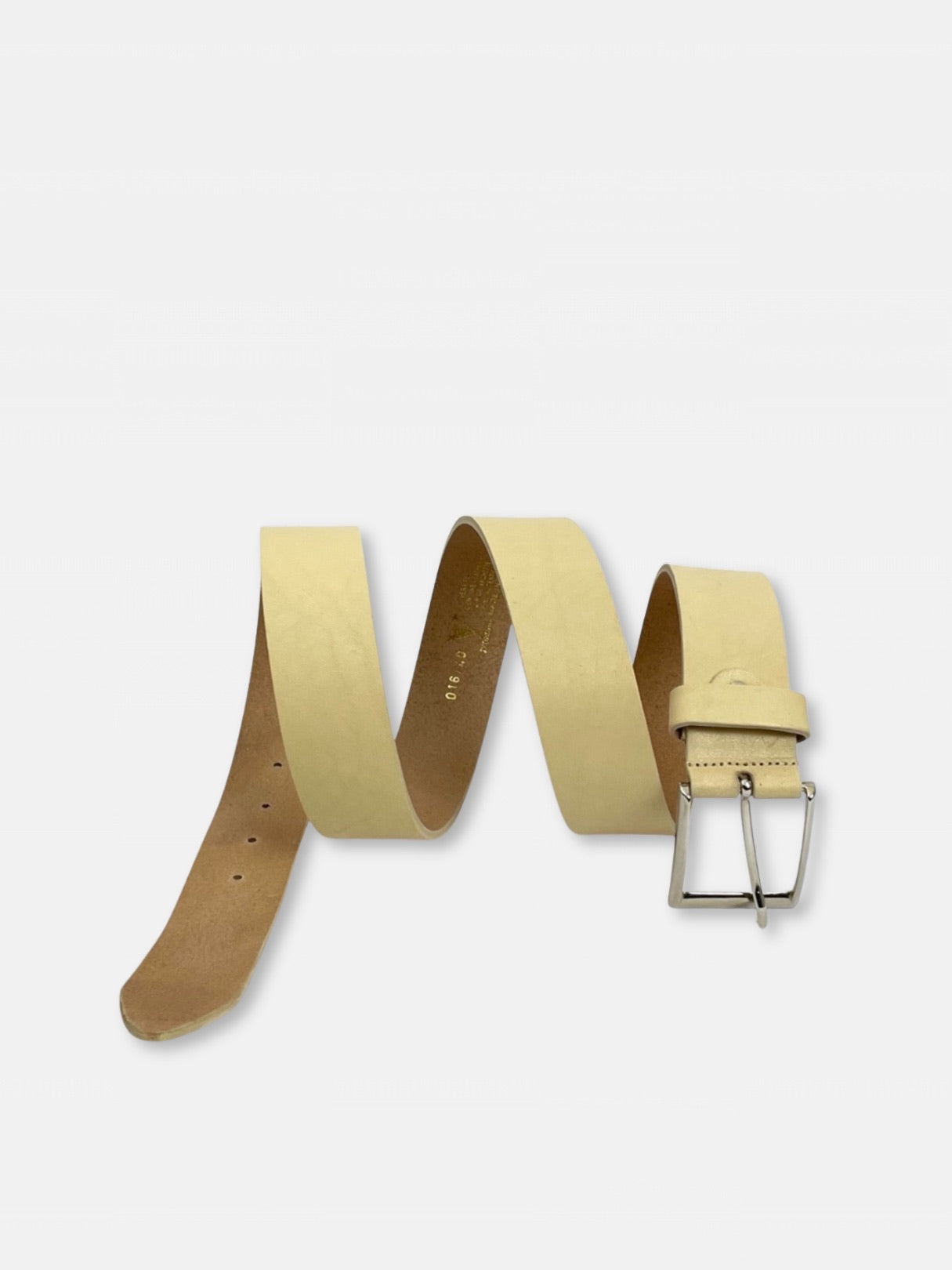 Montmartre N°1 | 38 mm - Cuir Crème